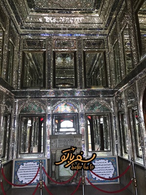عمارت اصلی باغ نارنجستان